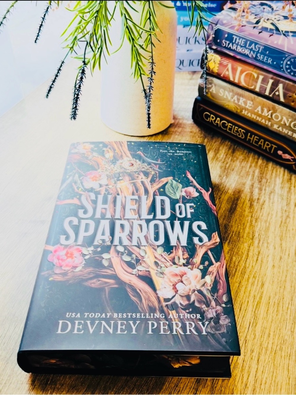 Exclusive Edition Shields Of Sparrows by Devney Perry
